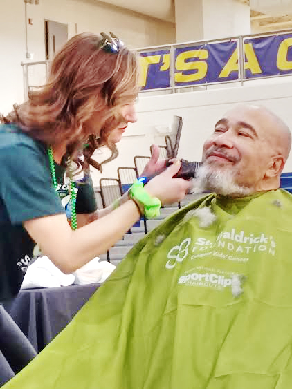 Shave-A-Thon raises $17K for childhood cancer research